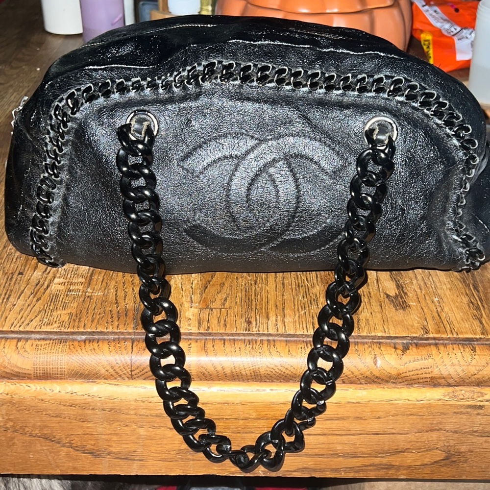 🖤 BLACK Chanel tote 🖤